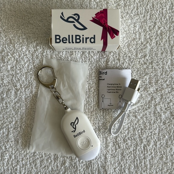 Bellbird SOS Rechargeable Safety Alarm - Picture 1 of 16
